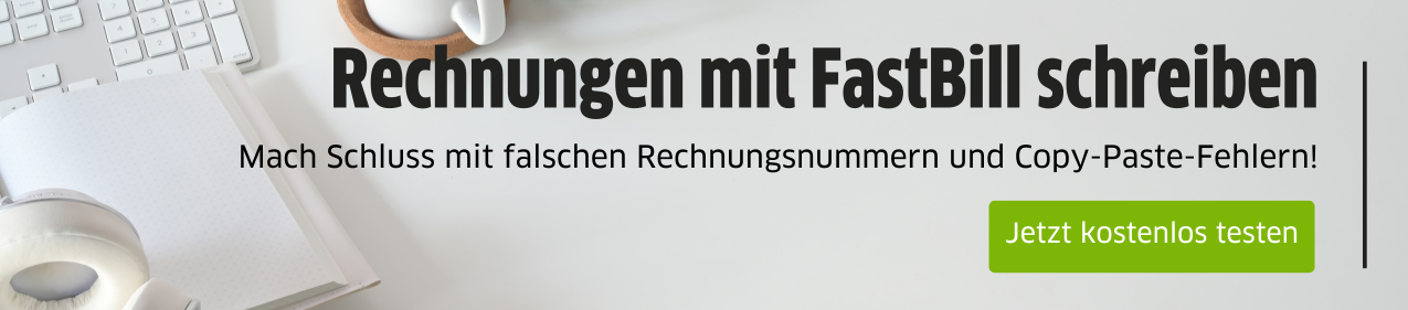 rechnungen mit FastBill schreiben