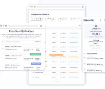 Paywise FastBill Integration